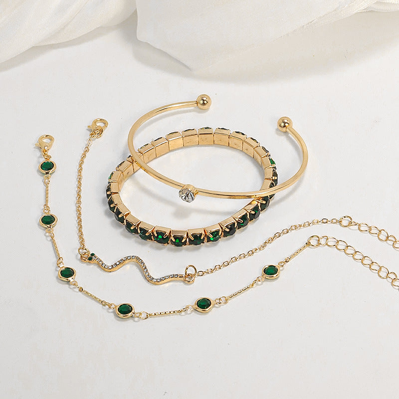 Ellery Canberra™ - Elizabeth | Sorina Feldwyn Bracelet Set