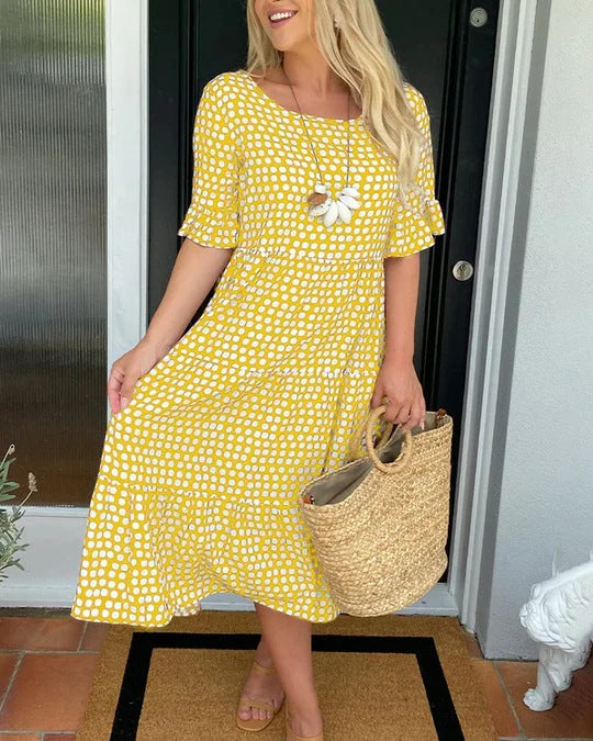 Ellery Canberra™ | Caroline - Relaxed Tiered Midi Dress