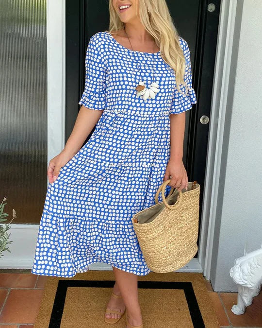 Ellery Canberra™ | Caroline - Relaxed Tiered Midi Dress