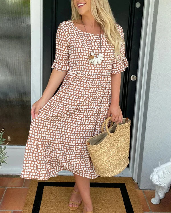 Ellery Canberra™ | Caroline - Relaxed Tiered Midi Dress