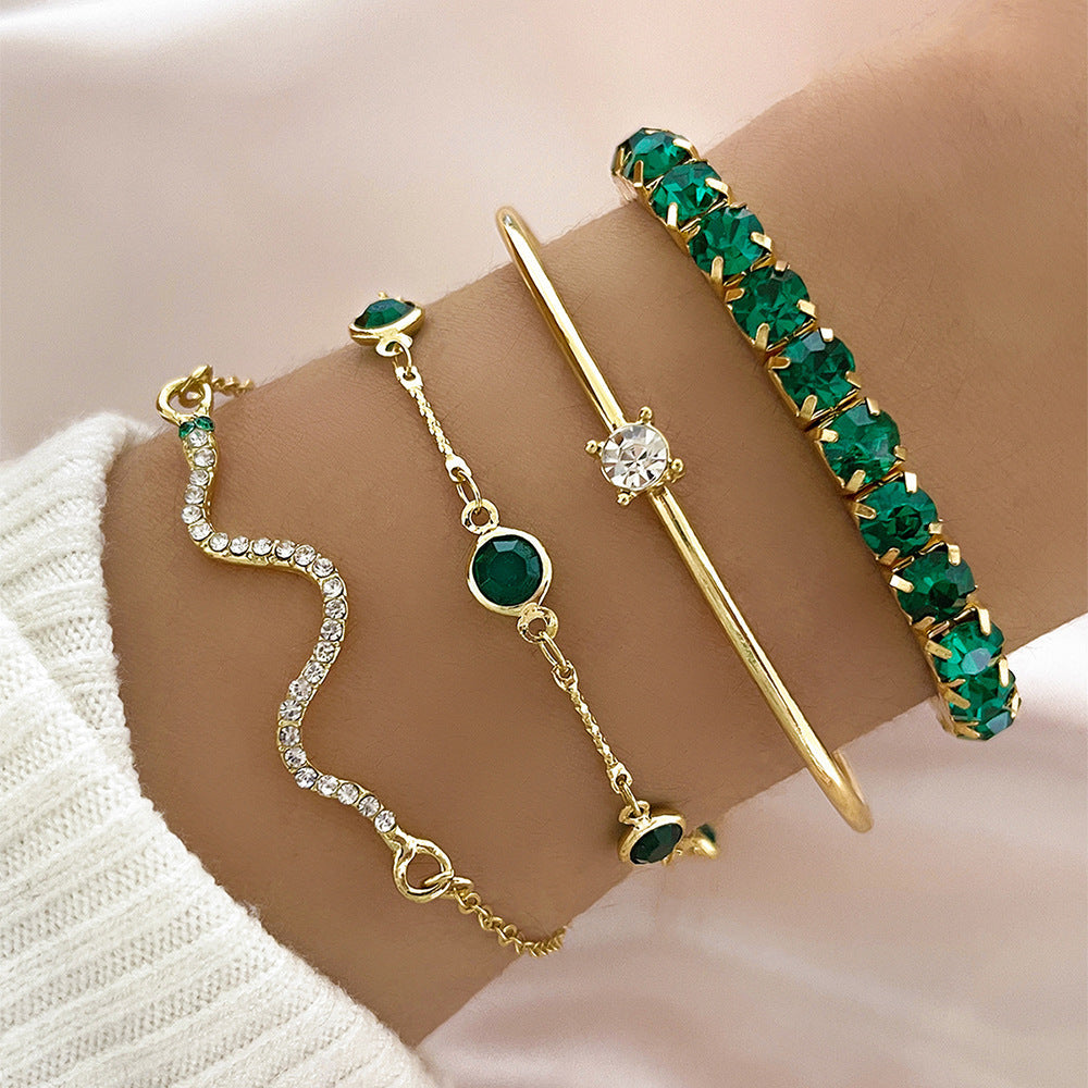 Ellery Canberra™ - Elizabeth | Sorina Feldwyn Bracelet Set