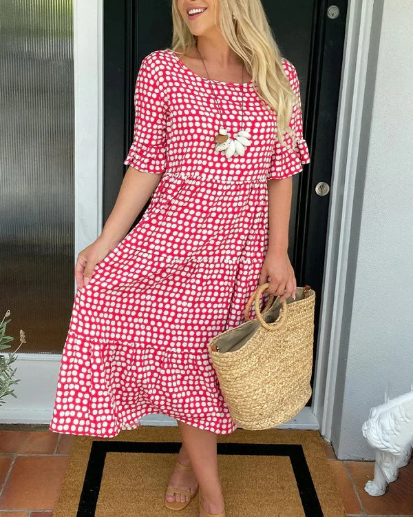 Ellery Canberra™ | Caroline - Relaxed Tiered Midi Dress