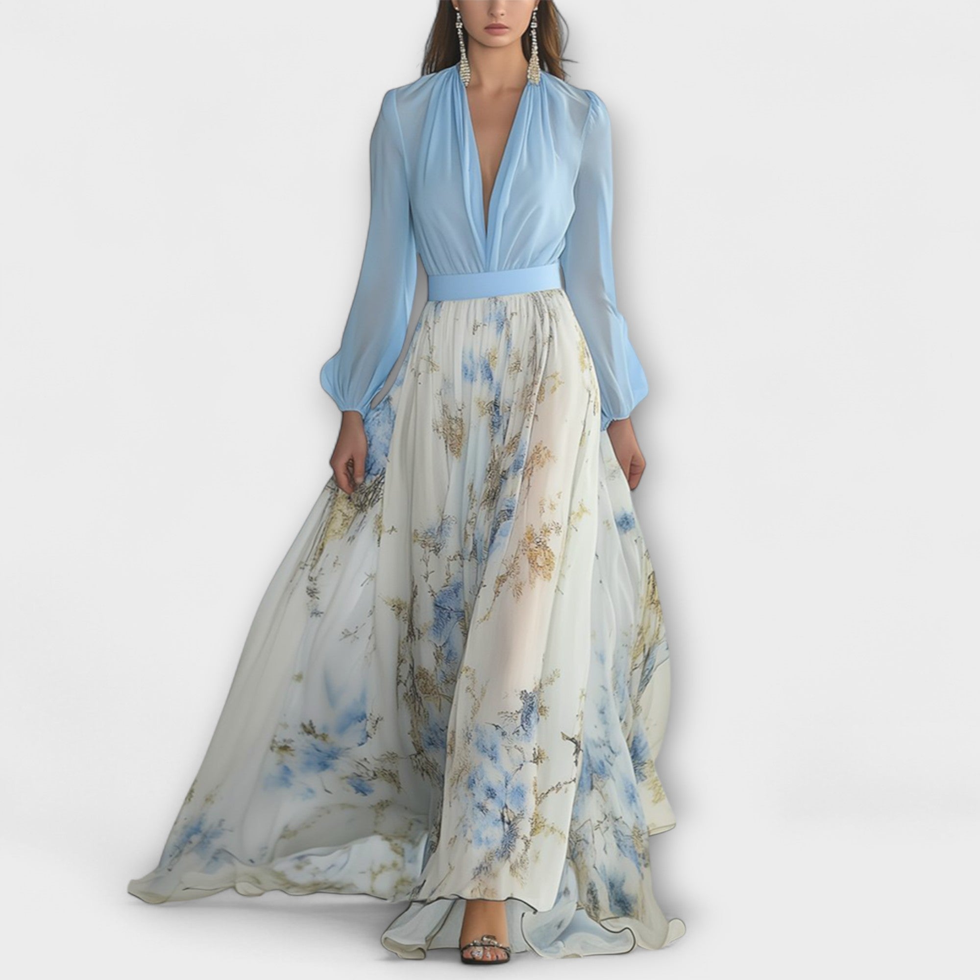 Ellery Canberra™ | Harper = Floral Maxi Dress