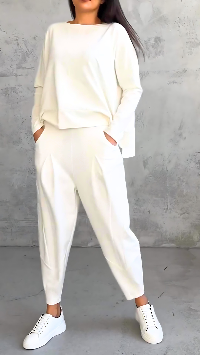 Ellery Canberra™ | Sarah - Long Sleeve Top & Pants Set