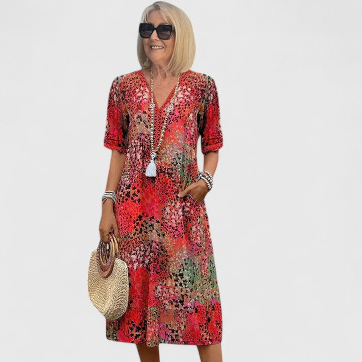 Ellery Canberra™ | Isolde™ - Stylish Midi Dress