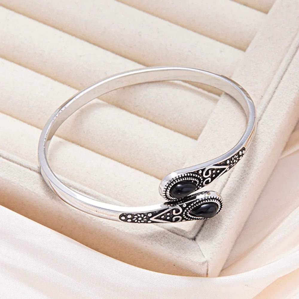 Ellery Canberra™ - Agata | BOHO Waterdrop Stone Bracelet