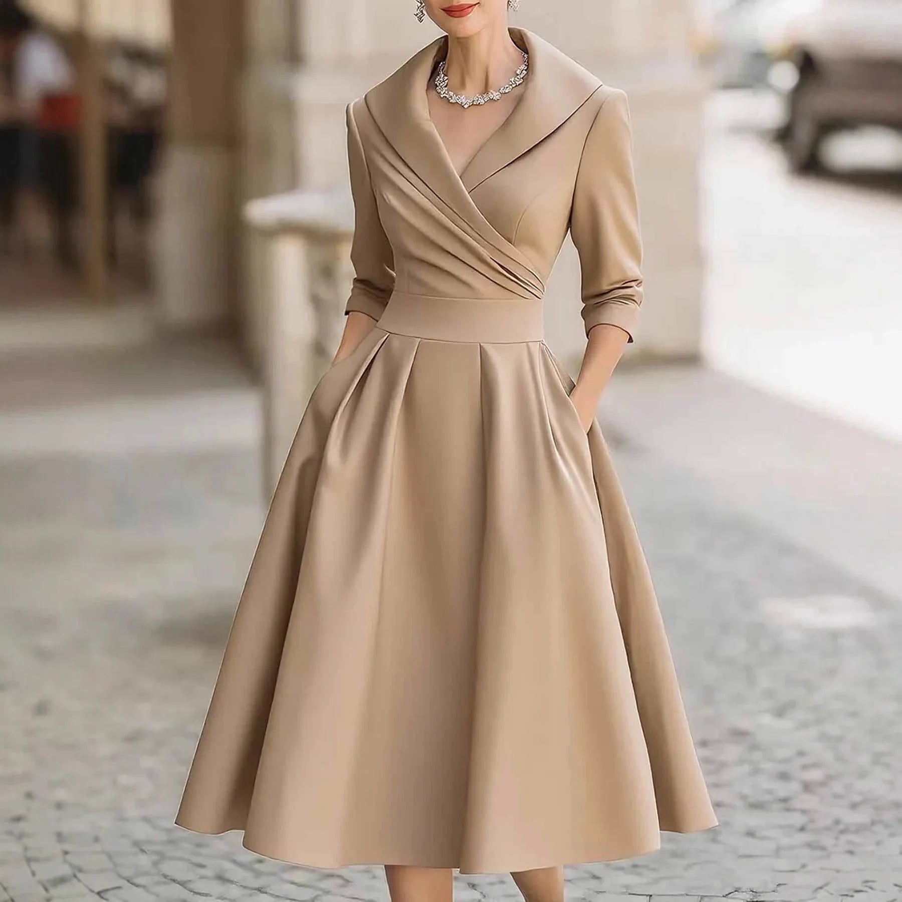 Ellery Canberra™ | Denize - Flattering Midi Dress