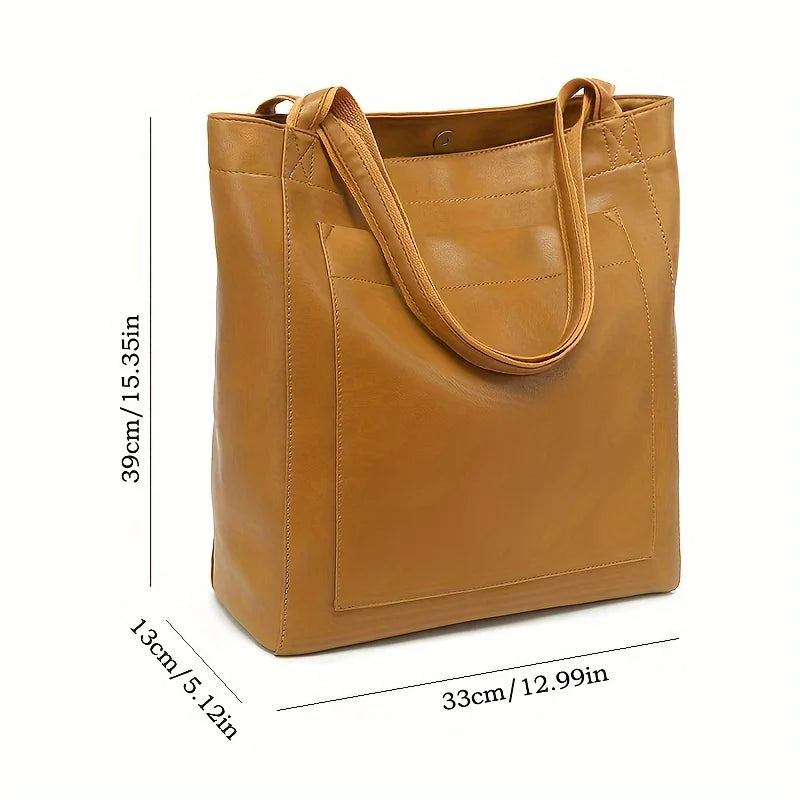 Ellery Canberra™ | Lorena - Contemporary Elegance Stylish Leather Handbag