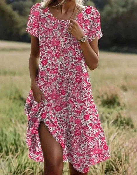 Ellery Canberra™ | Mary - Short Sleeve Midi Dress