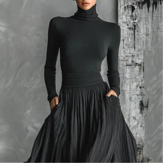 Ellery Canberra™  | Aline - High Waist Maxi Skirt Plus Shirt