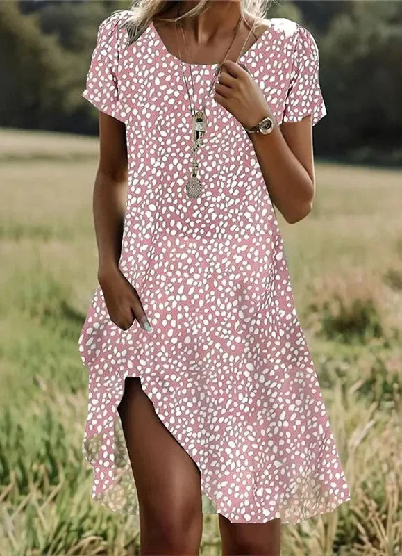 Ellery Canberra™ | Mary - Short Sleeve Midi Dress