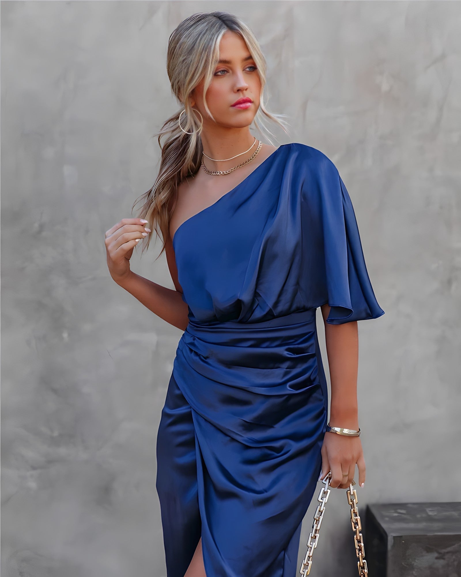 Ellery Canberra™ | Celeste - Silk Cocktail Sundress