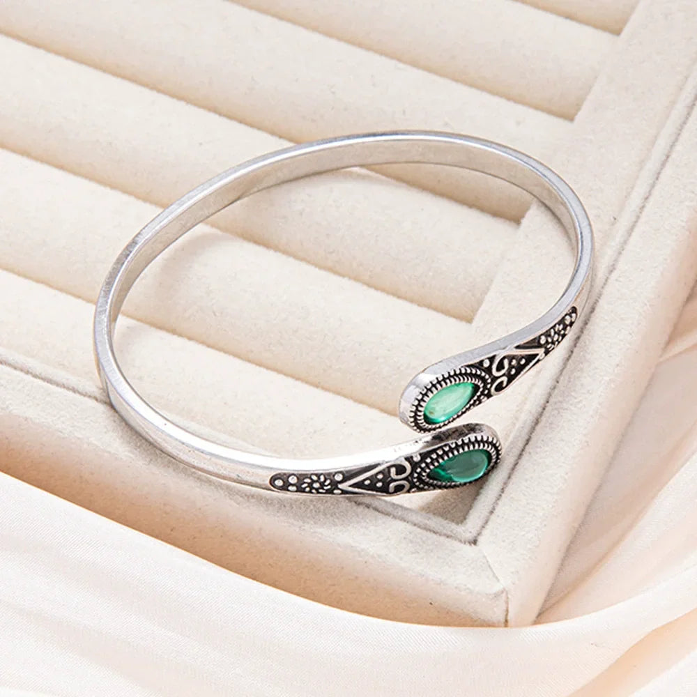 Ellery Canberra™ - Agata | BOHO Waterdrop Stone Bracelet
