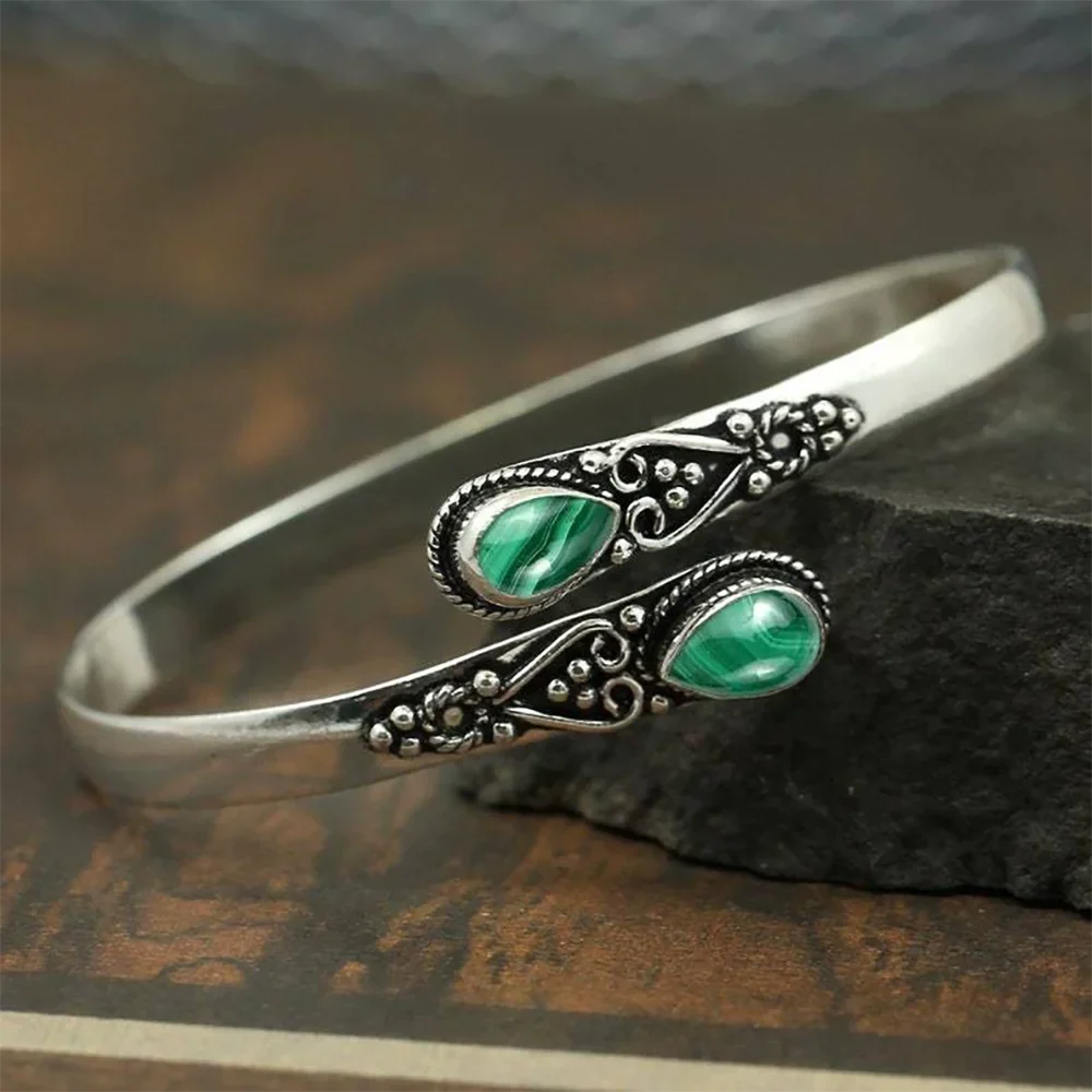Ellery Canberra™ - Agata | BOHO Waterdrop Stone Bracelet