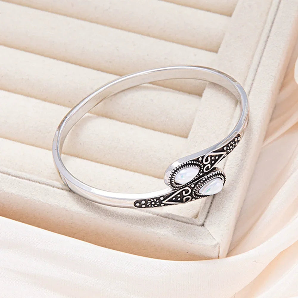Ellery Canberra™ - Agata | BOHO Waterdrop Stone Bracelet