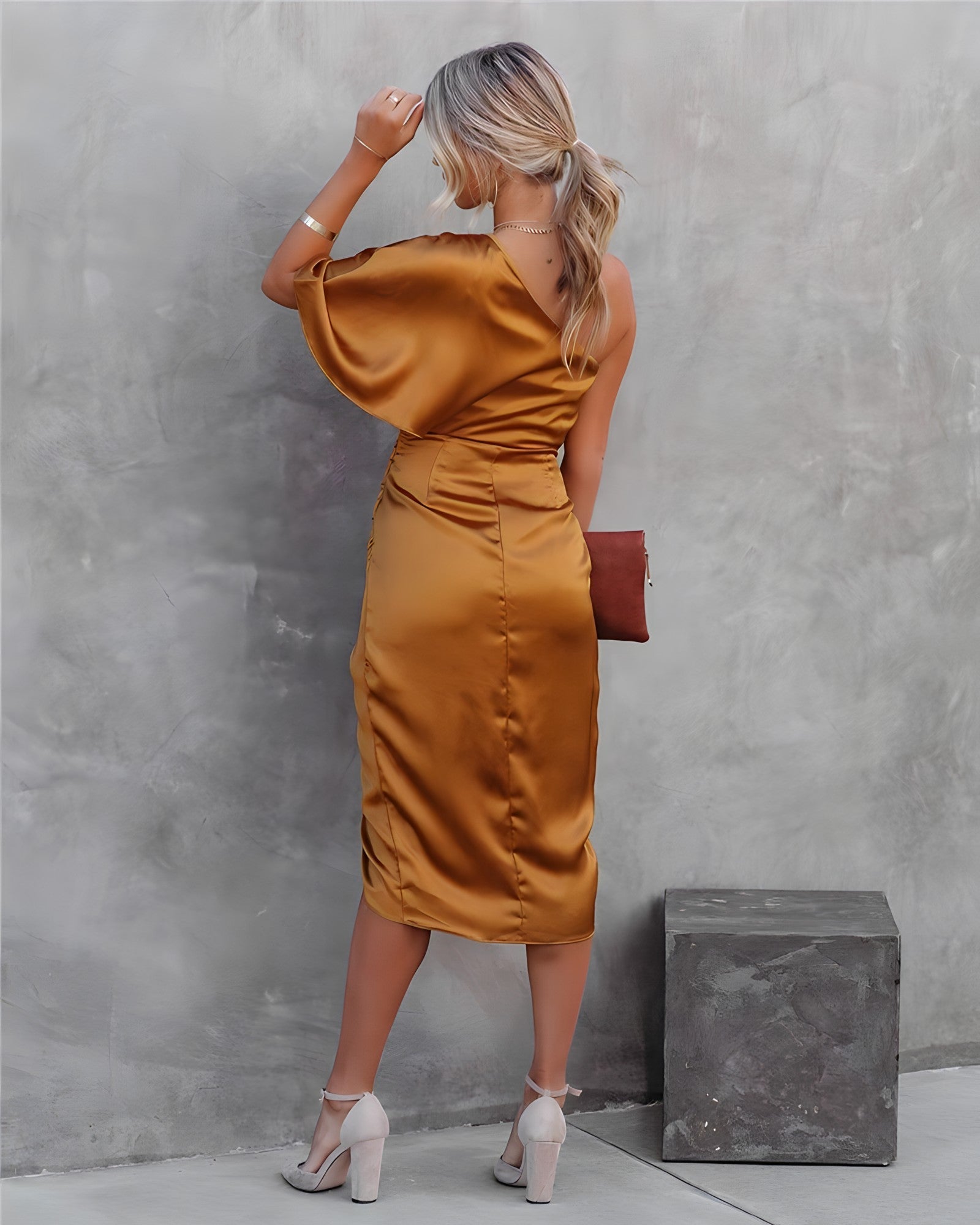 Ellery Canberra™ | Celeste - Silk Cocktail Sundress