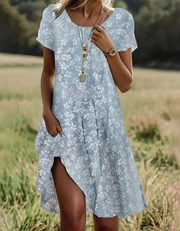Ellery Canberra™ | Mary - Short Sleeve Midi Dress