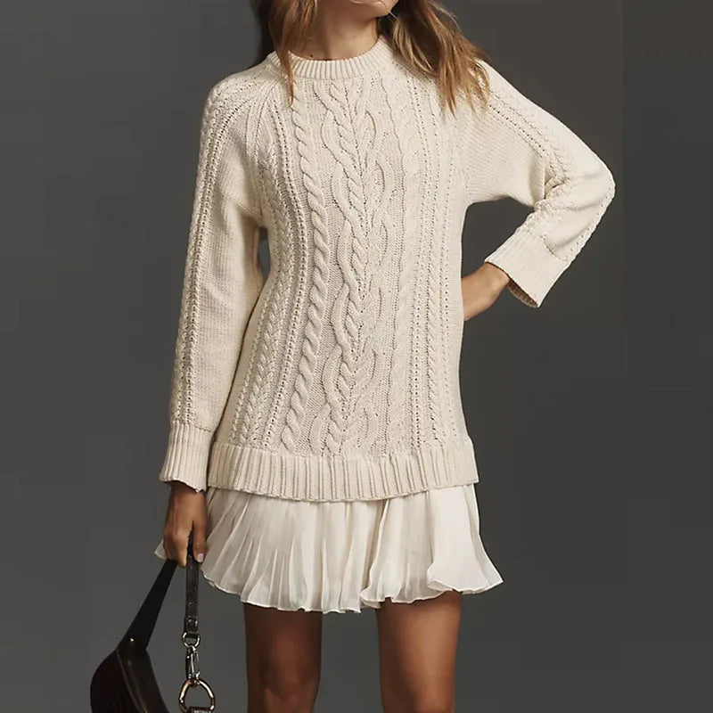 Ellery Canberra™ | Gaëlle™ - Unique Sweater Dress