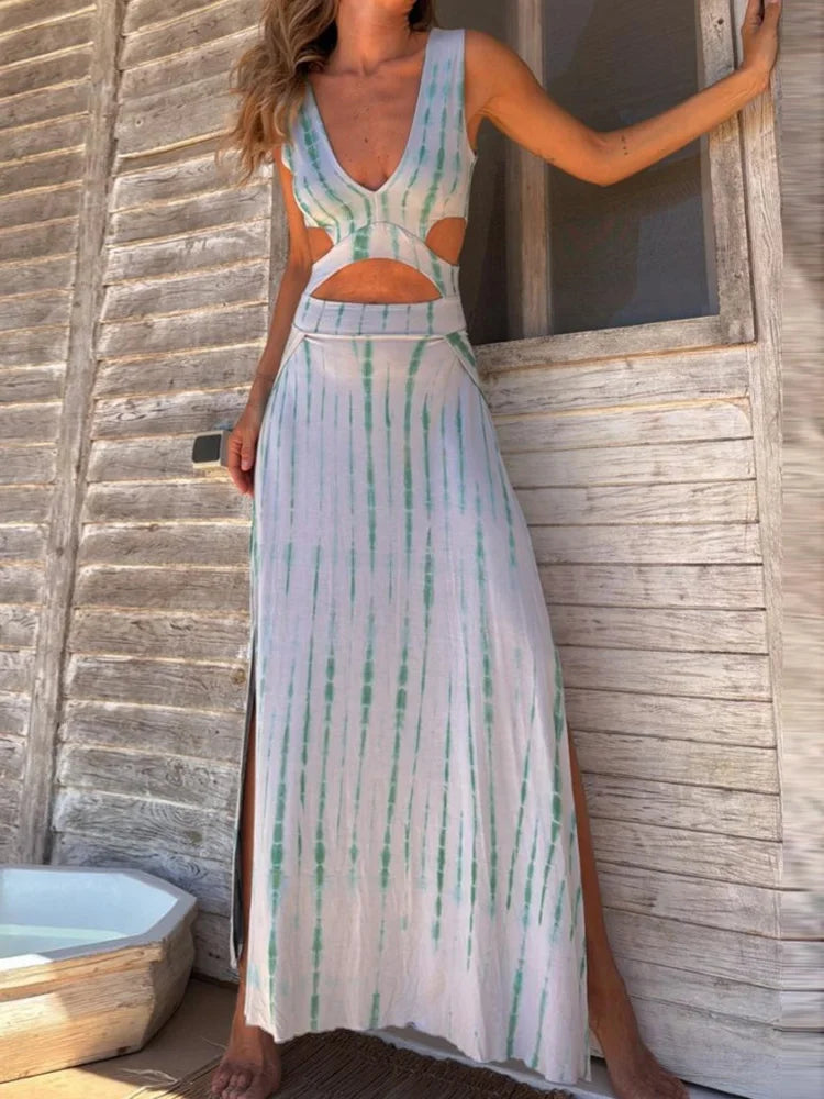 Ellery Canberra™ - Dress with Deep Neckline