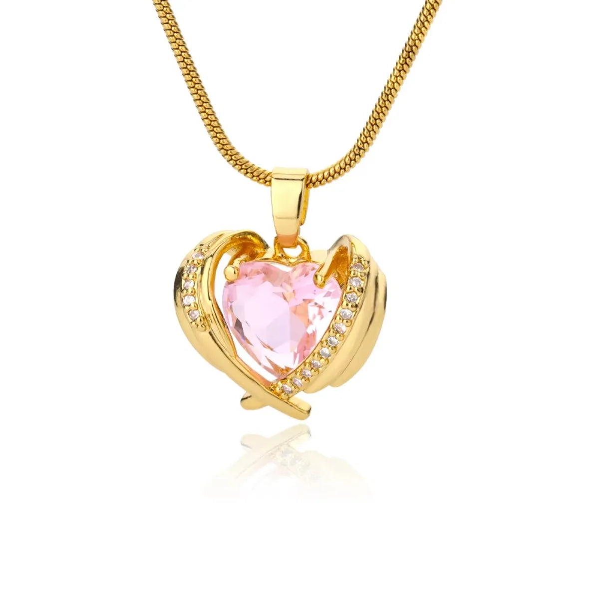 Ellery Canberra™ - Addie | Bohemia Pink Cubic Zirconia Necklace