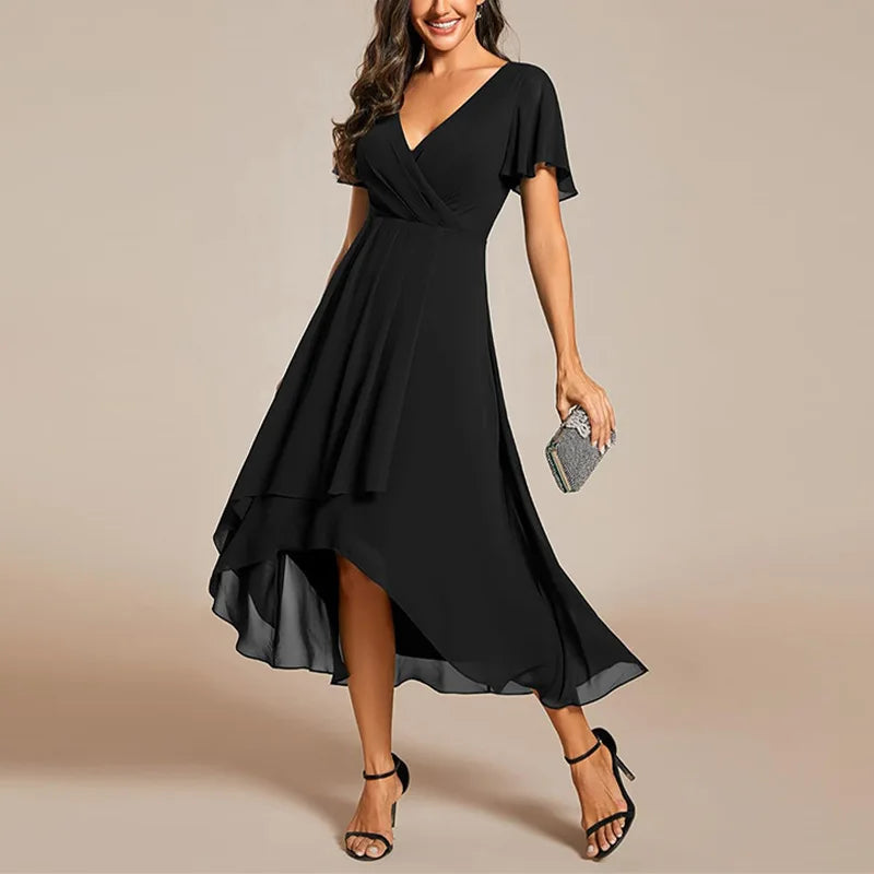Ellery Canberra™ | Claudine- Elegant Flowing Dress