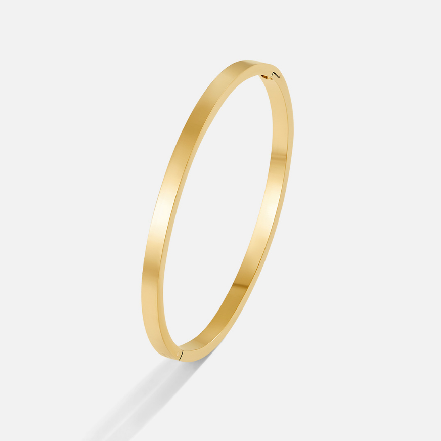 Ellery Canberra™ -b Brianna |  Gold Bangle