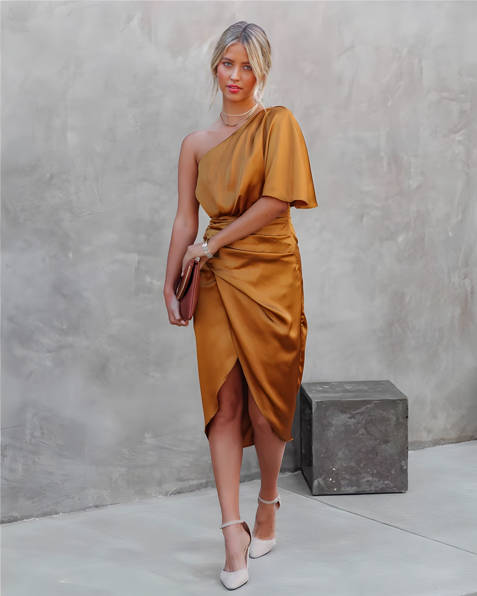 Ellery Canberra™ | Celeste - Silk Cocktail Sundress