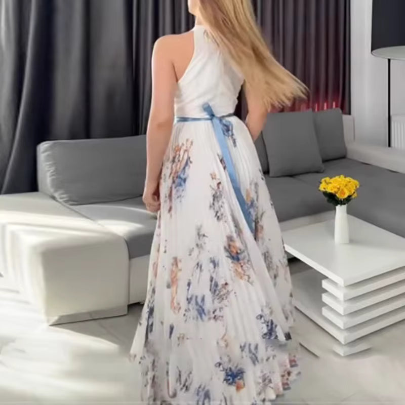 Ellery Canberra™ | Milano - Elegant Pleated Maxi Dress