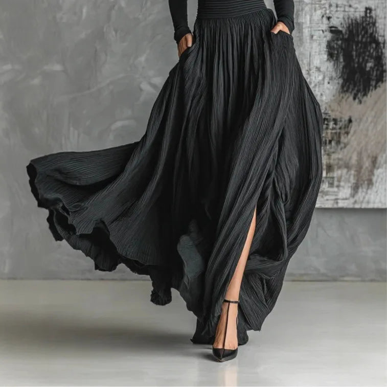 Ellery Canberra™  | Aline - High Waist Maxi Skirt Plus Shirt
