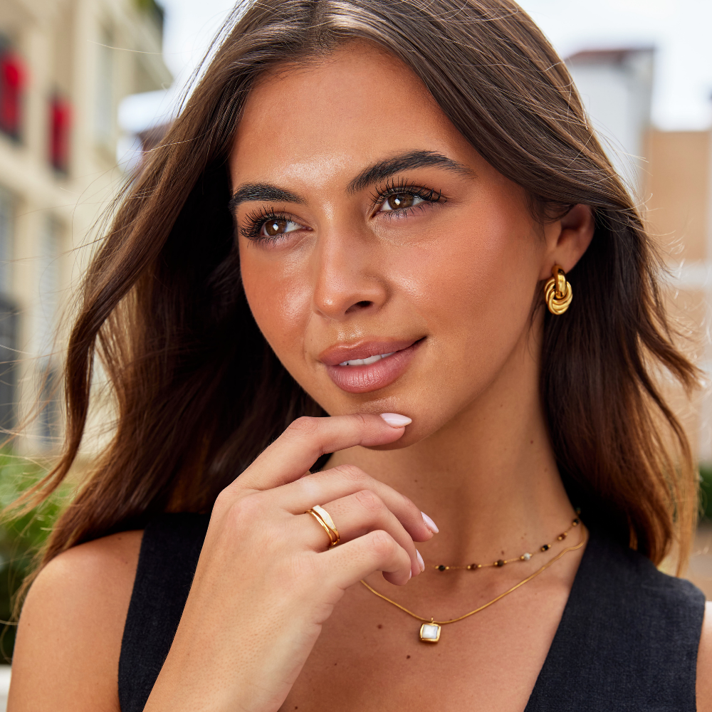 Ellery Canberra™ - Hope | Layered Ring