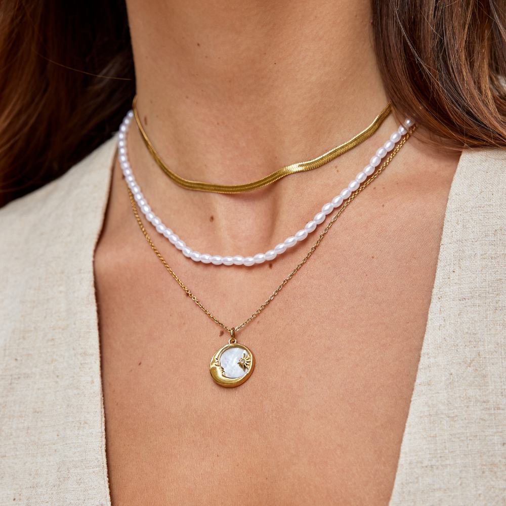 Ellery Canberra™ - Tatum | Snake Chain Gold Necklace
