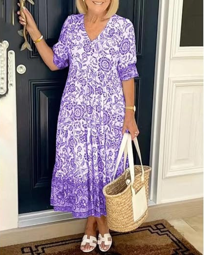 Ellery Canberra™ | Nina - Elegant and comfortable summer dress