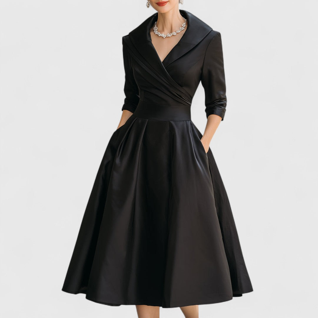 Ellery Canberra™ | Denize - Flattering Midi Dress