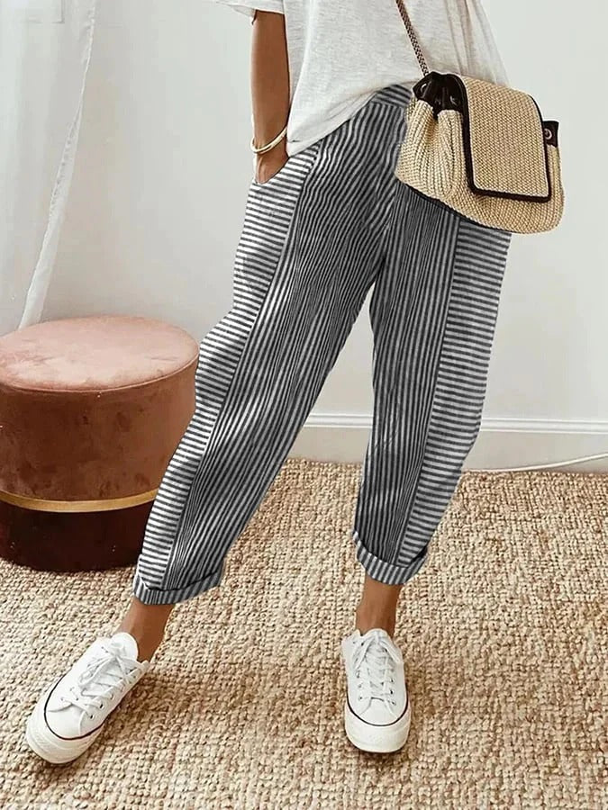 Ellery Canberra™ | Nyra - Striped Pants