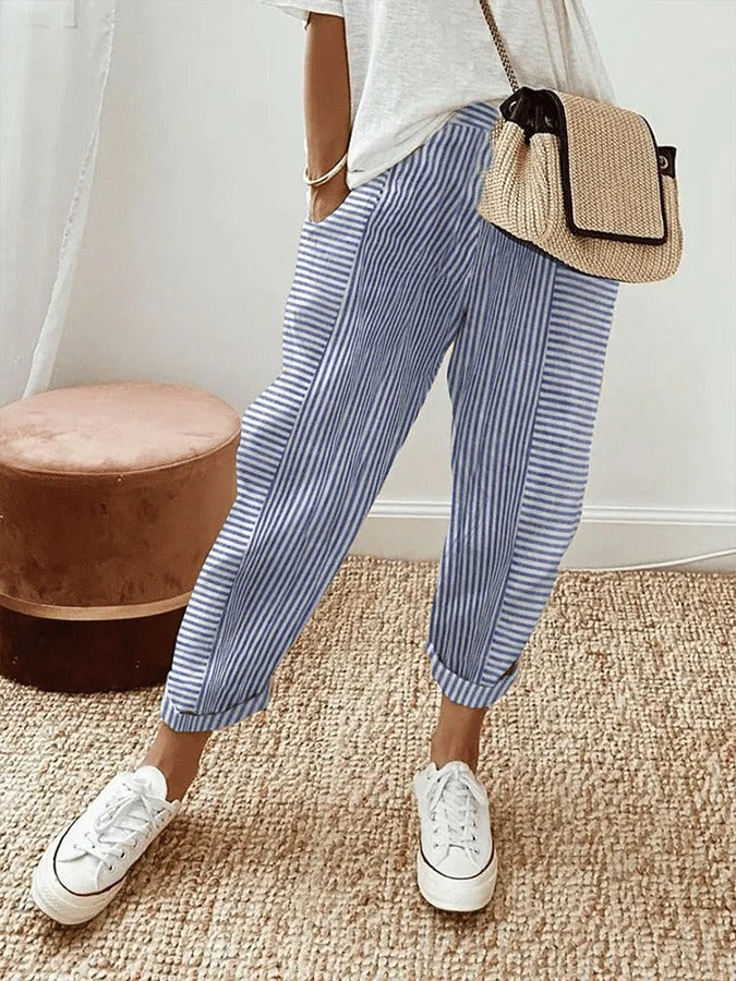 Ellery Canberra™ | Nyra - Striped Pants