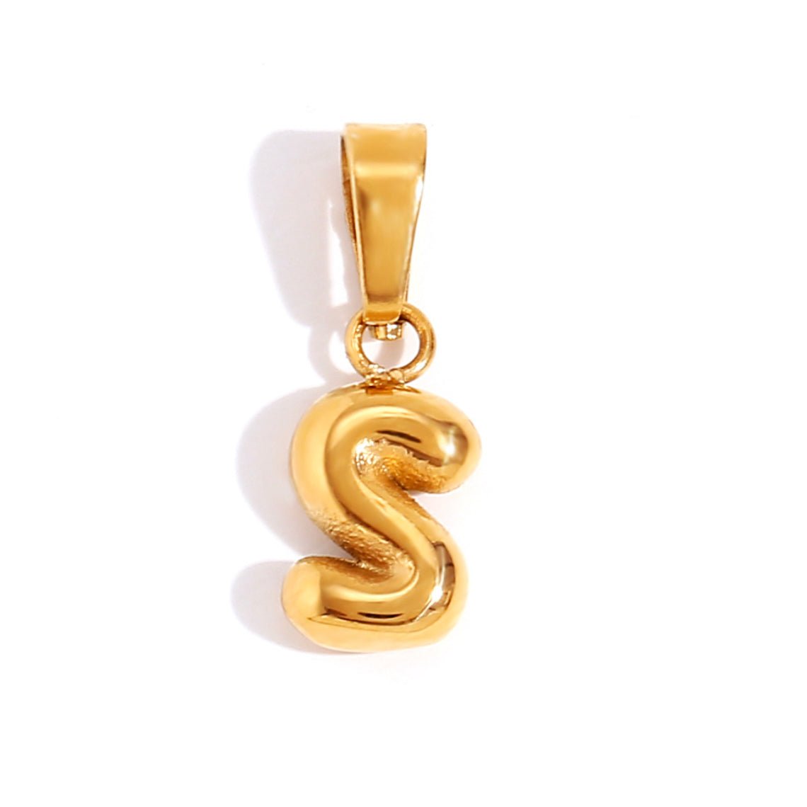 Ellery Canberra™ - Aila | Chic Bubble Letter Necklace