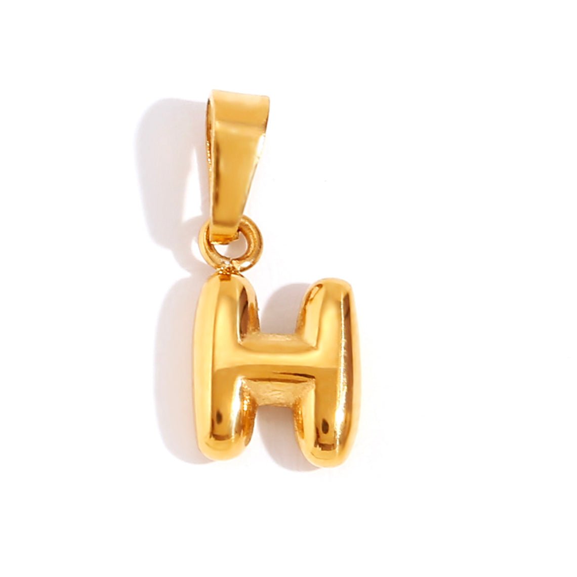 Ellery Canberra™ - Aila | Chic Bubble Letter Necklace