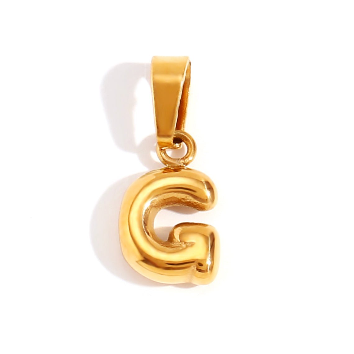 Ellery Canberra™ - Aila | Chic Bubble Letter Necklace