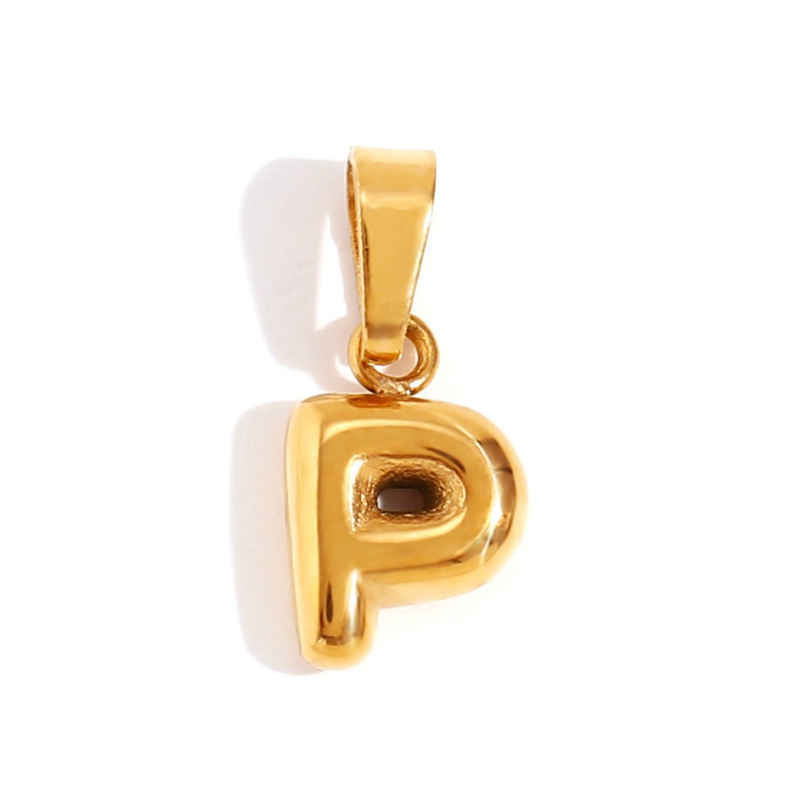 Ellery Canberra™ - Aila | Chic Bubble Letter Necklace