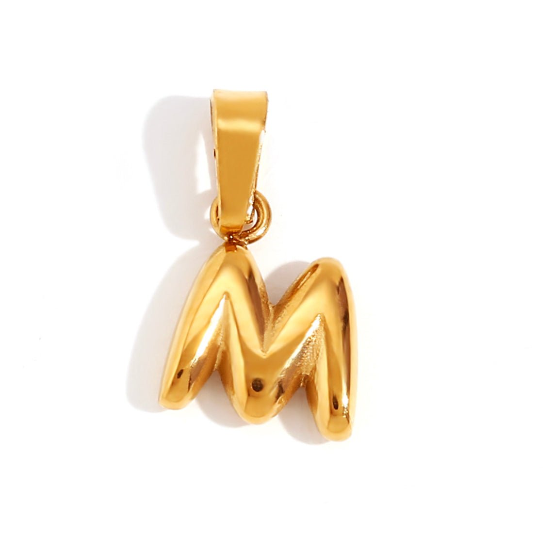 Ellery Canberra™ - Aila | Chic Bubble Letter Necklace