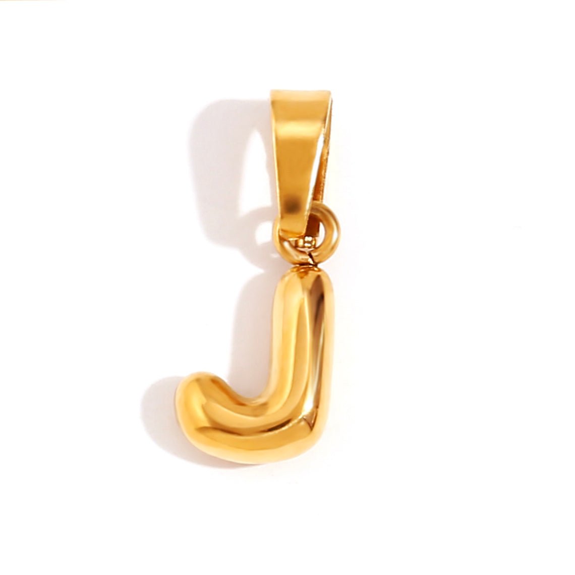 Ellery Canberra™ - Aila | Chic Bubble Letter Necklace
