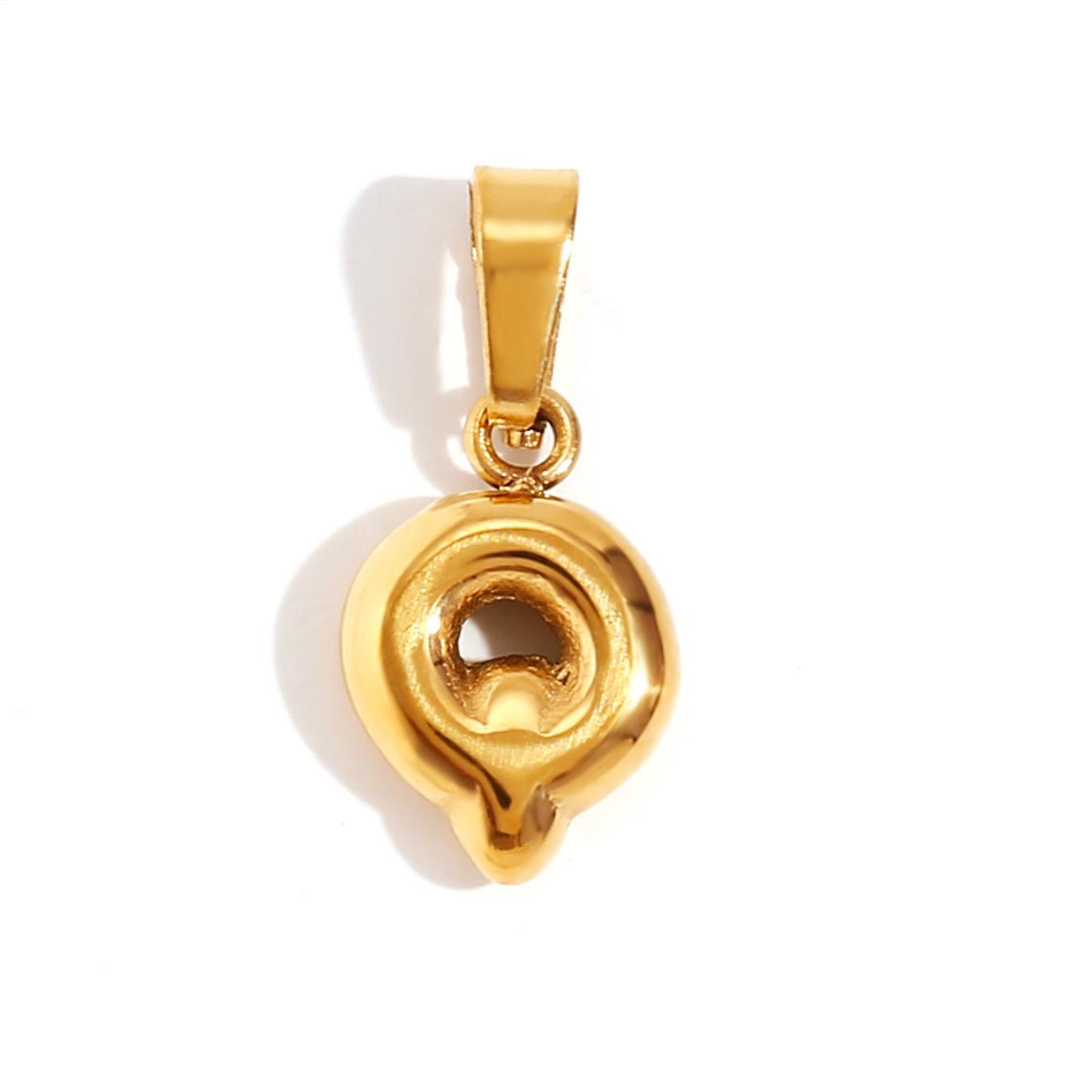 Ellery Canberra™ - Aila | Chic Bubble Letter Necklace