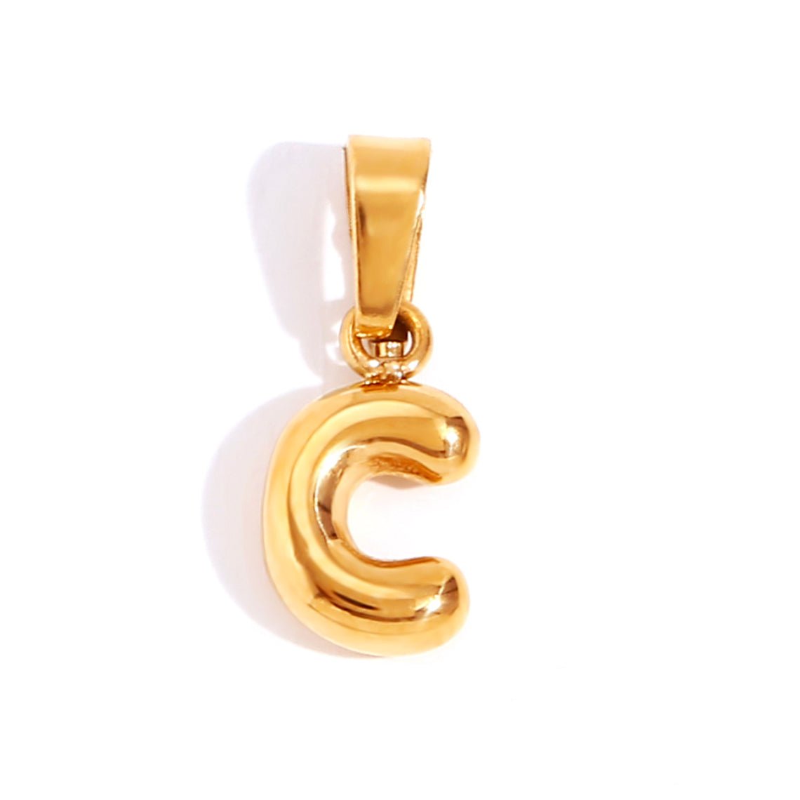 Ellery Canberra™ - Aila | Chic Bubble Letter Necklace