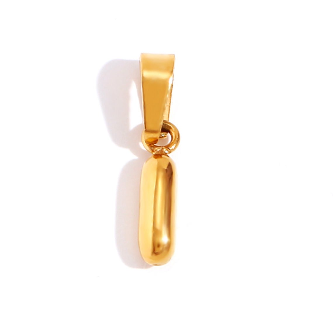 Ellery Canberra™ - Aila | Chic Bubble Letter Necklace