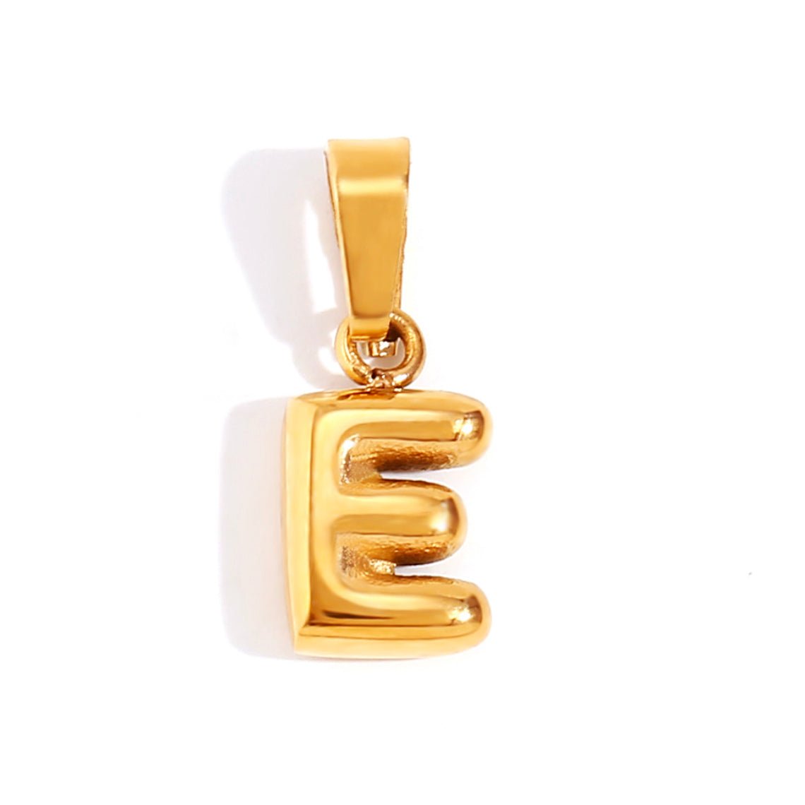 Ellery Canberra™ - Aila | Chic Bubble Letter Necklace