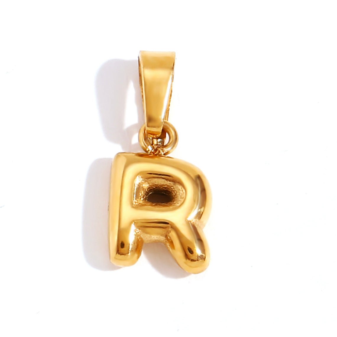 Ellery Canberra™ - Aila | Chic Bubble Letter Necklace
