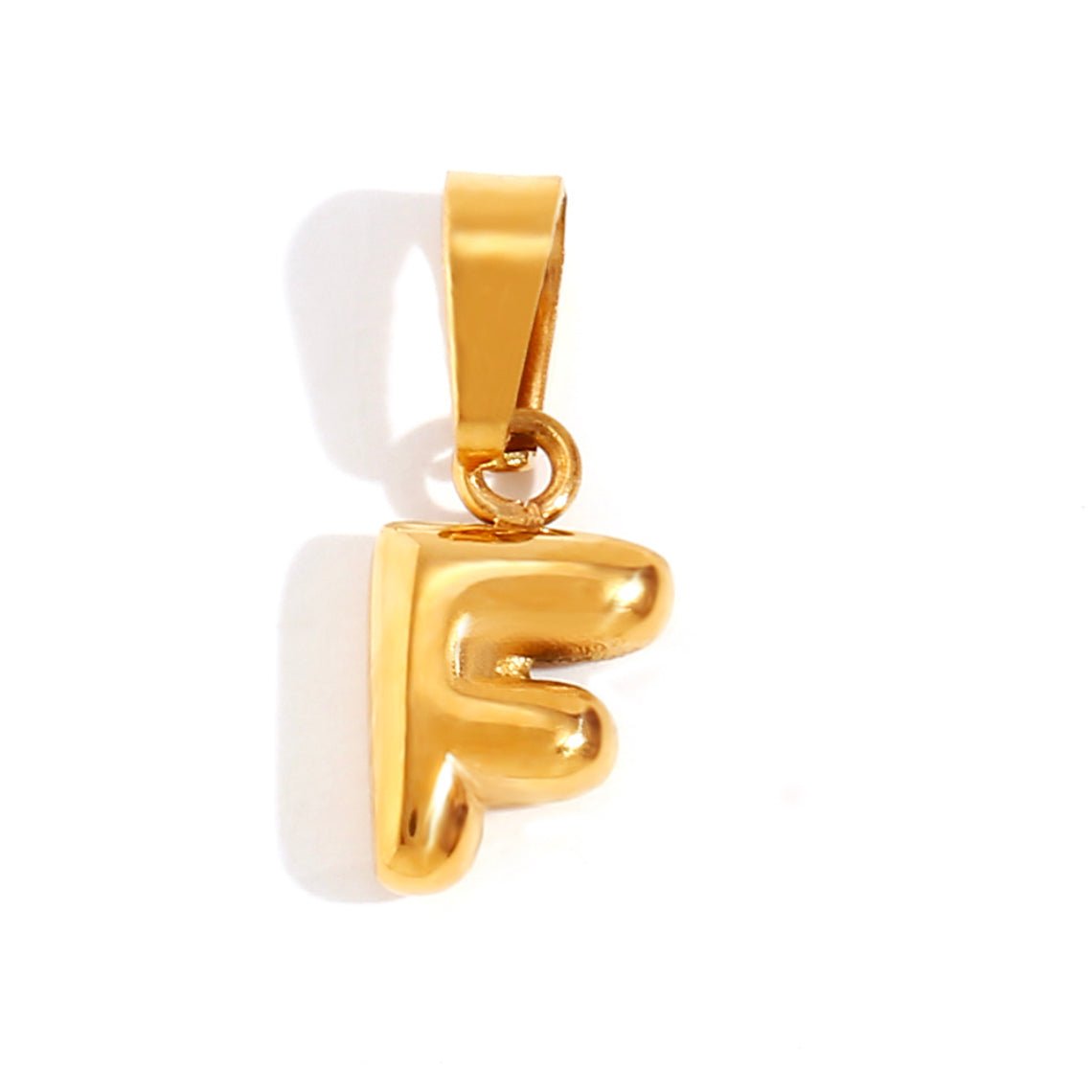 Ellery Canberra™ - Aila | Chic Bubble Letter Necklace
