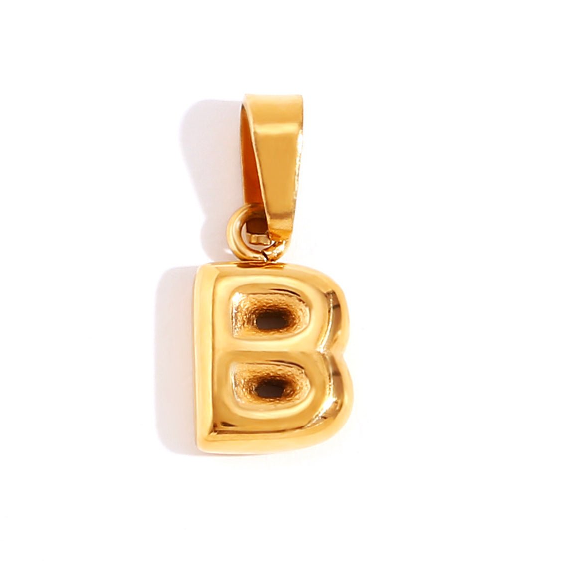 Ellery Canberra™ - Aila | Chic Bubble Letter Necklace