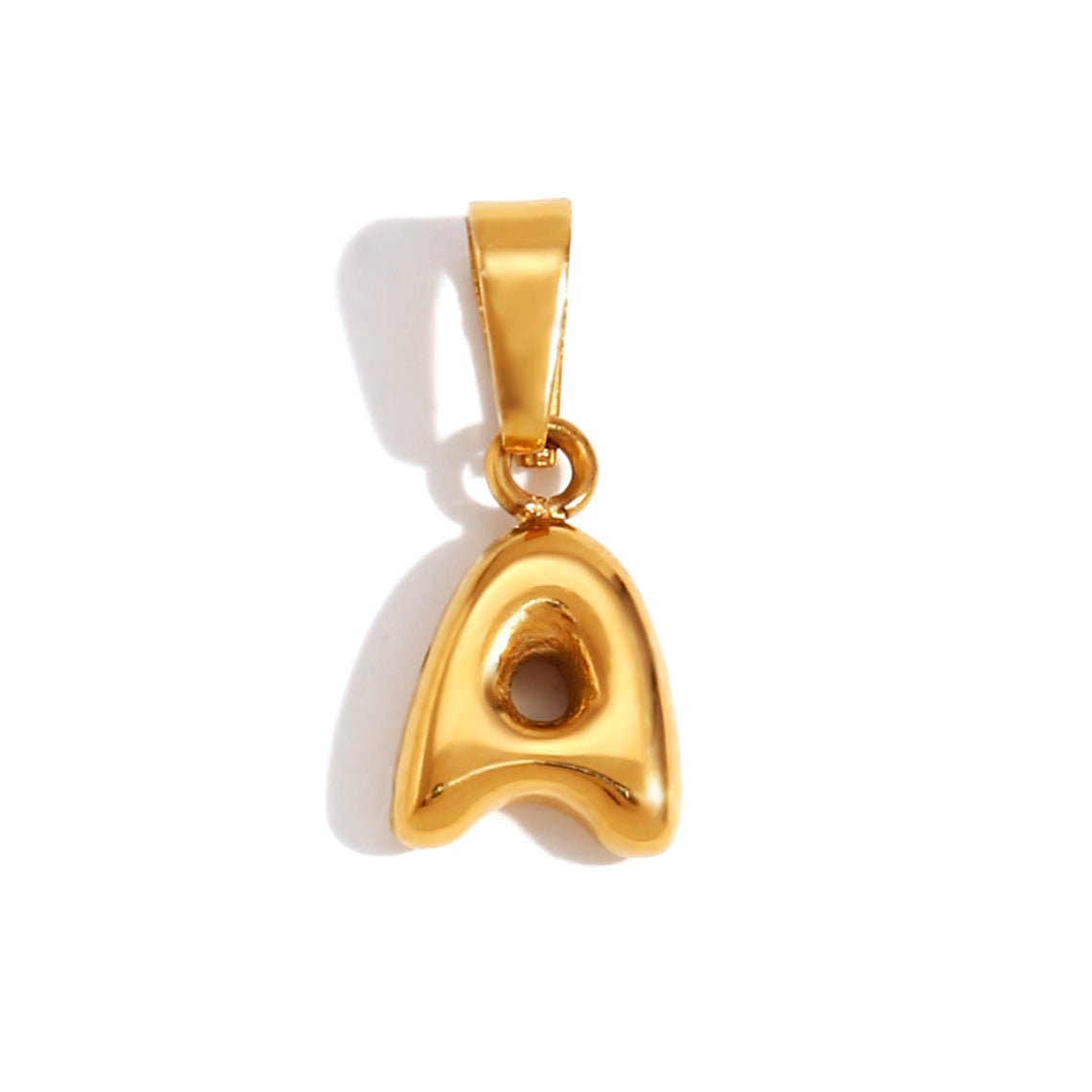 Ellery Canberra™ - Aila | Chic Bubble Letter Necklace