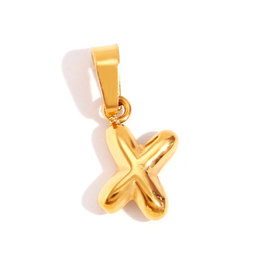 Ellery Canberra™ - Aila | Chic Bubble Letter Necklace
